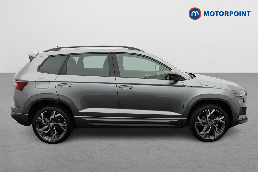 Skoda Karoq Sportline Edition Automatic Petrol SUV - Stock Number (1582566) - Drivers side