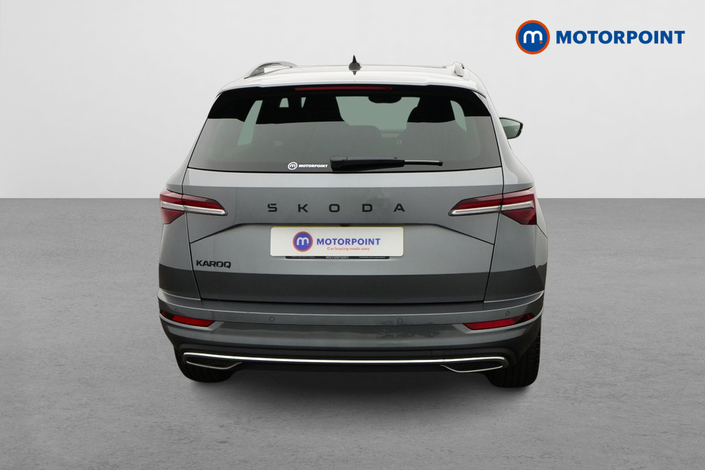 Skoda Karoq Sportline Edition Automatic Petrol SUV - Stock Number (1582566) - Rear bumper