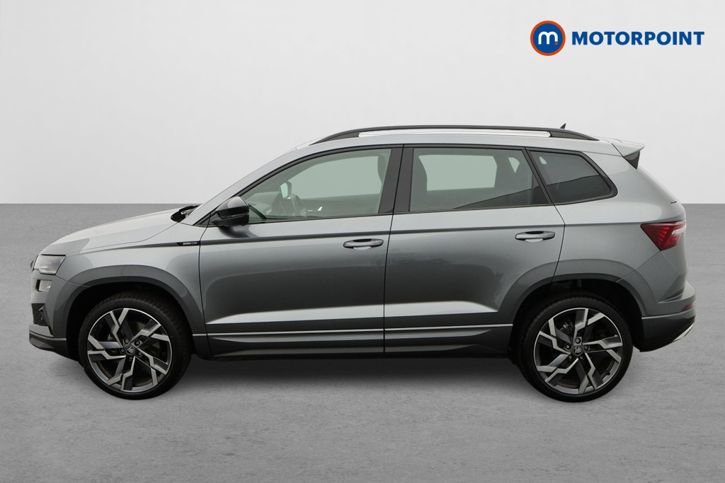Skoda Karoq Sportline Edition Automatic Petrol SUV - Stock Number (1582566) - Passenger side