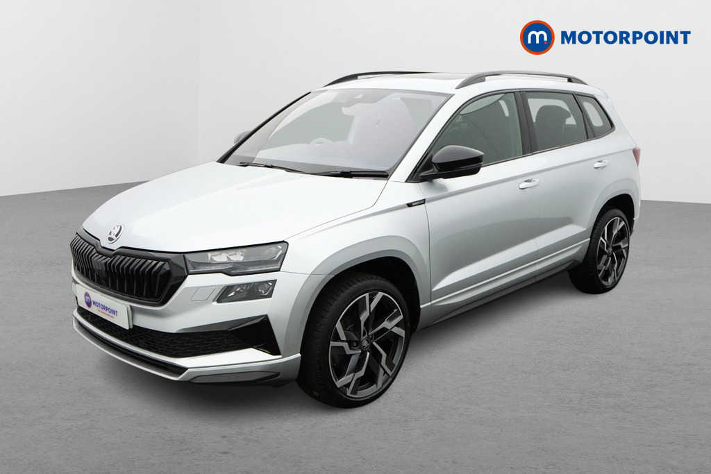 Skoda Karoq Sportline Edition Automatic Petrol SUV - Stock Number (1582568) - Passenger side front corner