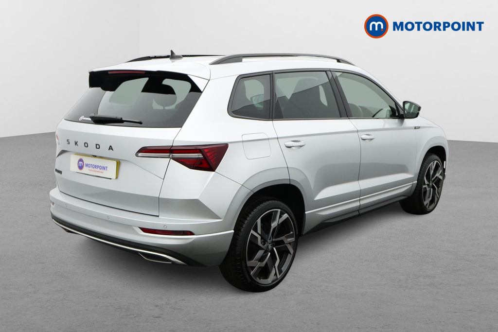Skoda Karoq Sportline Edition Automatic Petrol SUV - Stock Number (1582568) - Drivers side rear corner