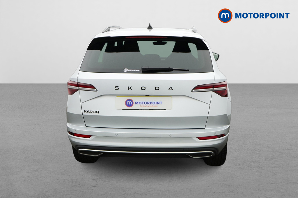 Skoda Karoq Sportline Edition Automatic Petrol SUV - Stock Number (1582568) - Rear bumper