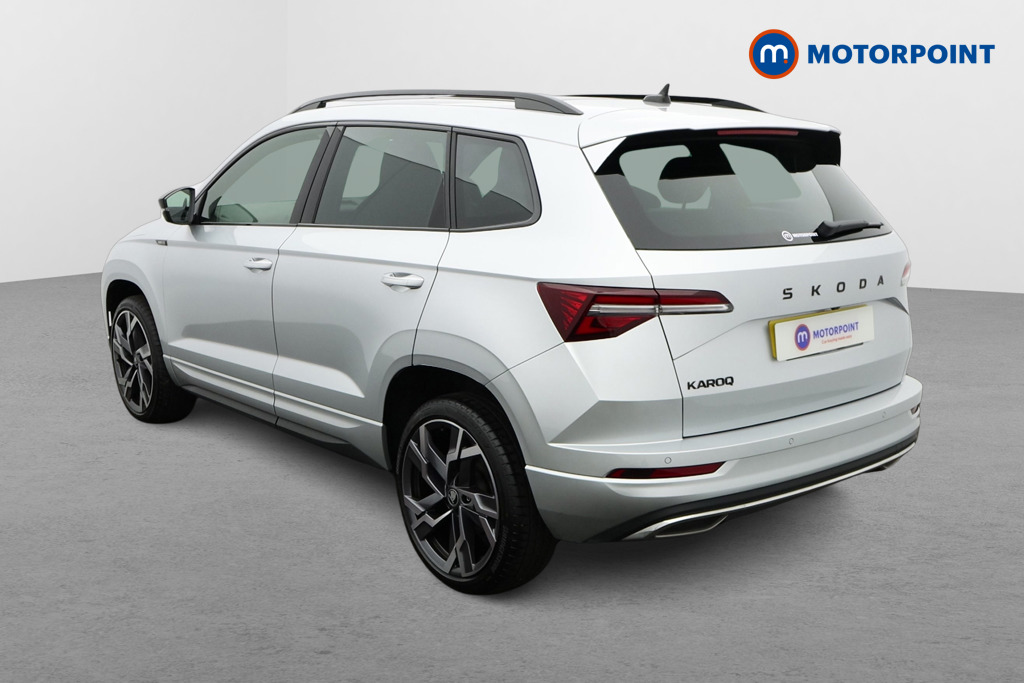 Skoda Karoq Sportline Edition Automatic Petrol SUV - Stock Number (1582568) - Passenger side rear corner