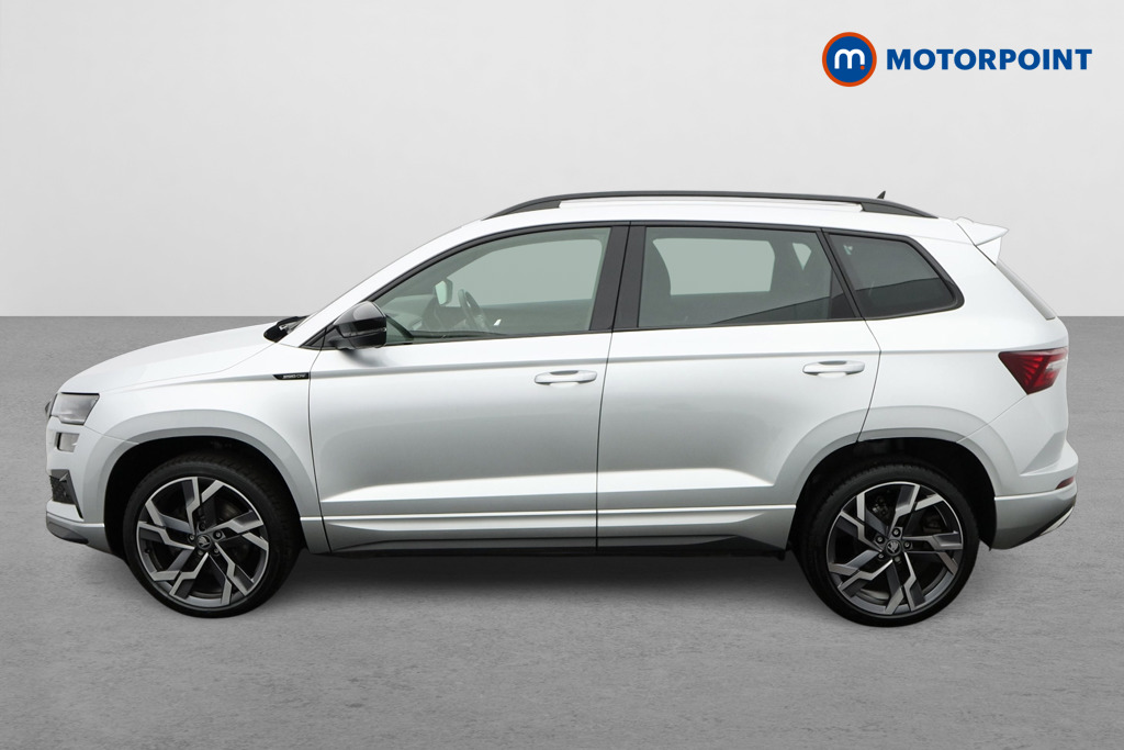 Skoda Karoq Sportline Edition Automatic Petrol SUV - Stock Number (1582568) - Passenger side