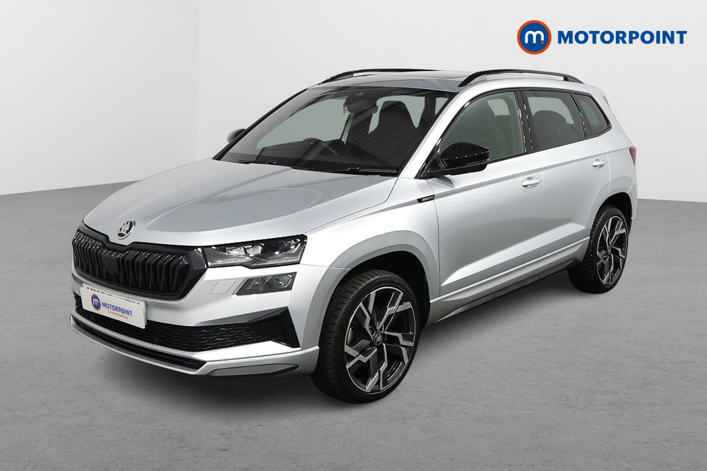 Skoda Karoq Sportline Edition Automatic Petrol SUV - Stock Number (1582571) - Passenger side front corner