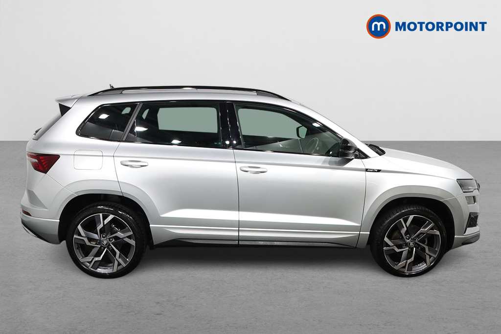 Skoda Karoq Sportline Edition Automatic Petrol SUV - Stock Number (1582571) - Drivers side