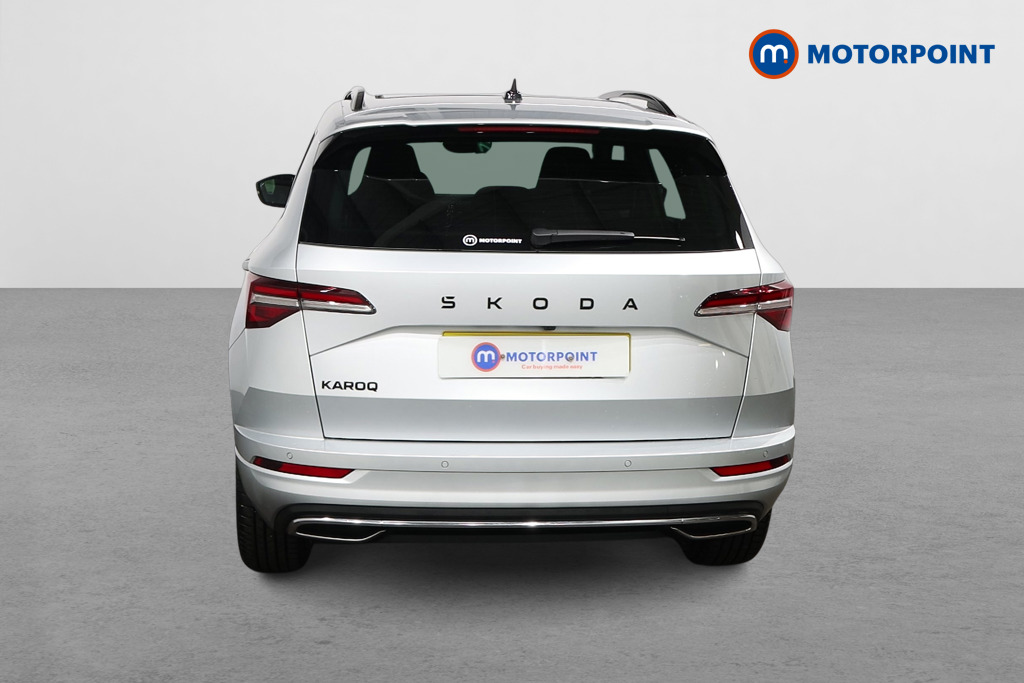 Skoda Karoq Sportline Edition Automatic Petrol SUV - Stock Number (1582571) - Rear bumper