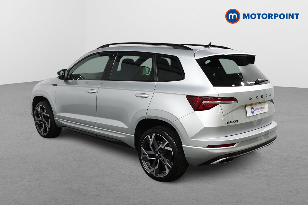 Skoda Karoq Sportline Edition Automatic Petrol SUV - Stock Number (1582571) - Passenger side rear corner