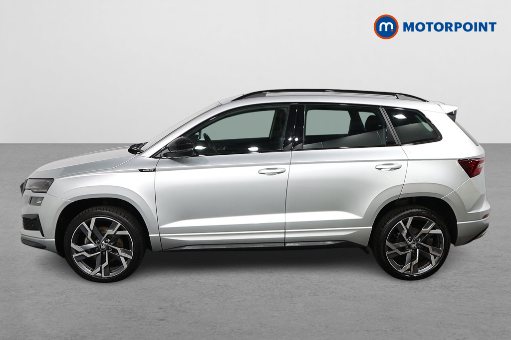 Skoda Karoq Sportline Edition Automatic Petrol SUV - Stock Number (1582571) - Passenger side