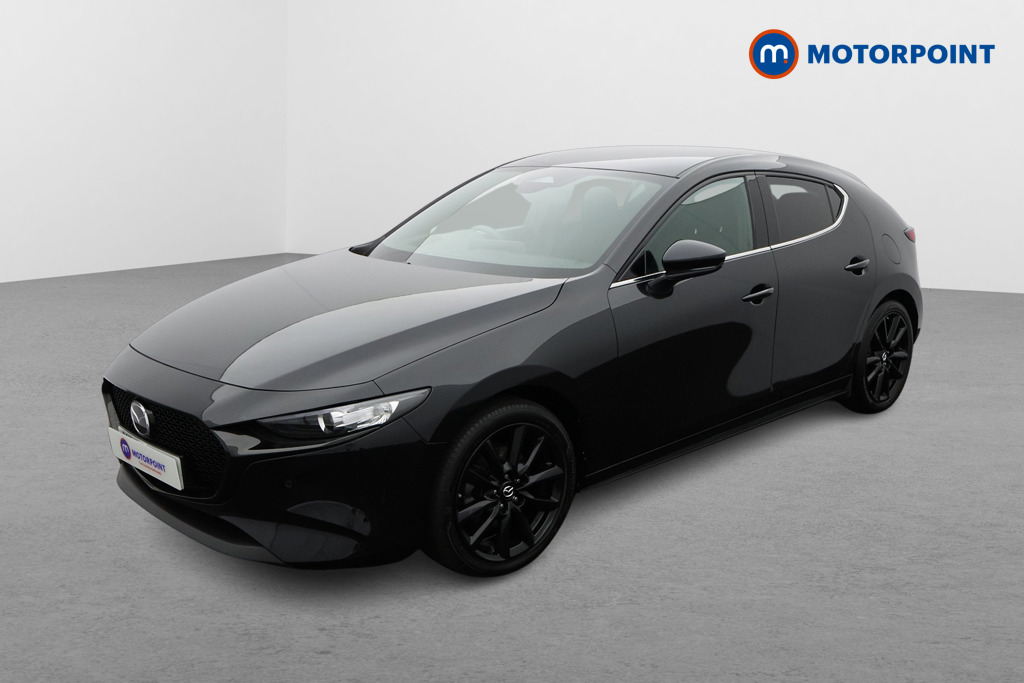 Mazda 3 Homura Automatic Petrol Hatchback - Stock Number (1582766) - Passenger side front corner