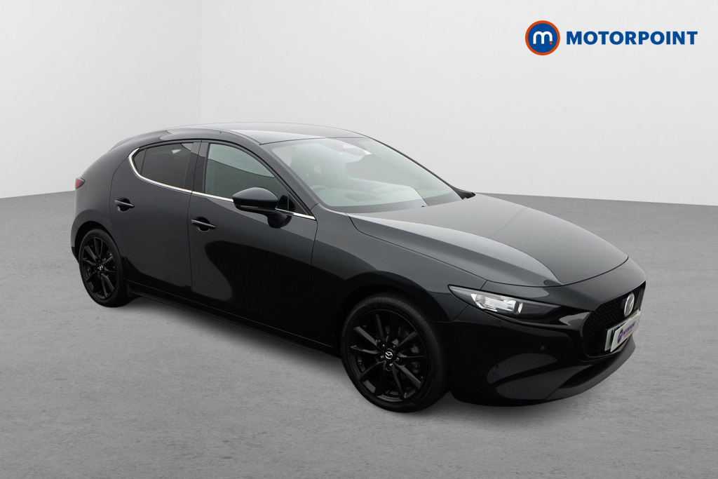 Mazda 3 Homura Automatic Petrol Hatchback - Stock Number (1582766) - Drivers side front corner