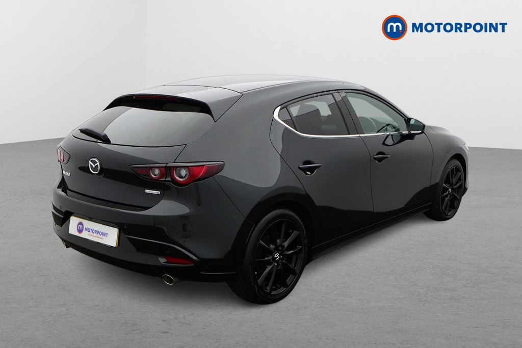 Mazda 3 Homura Automatic Petrol Hatchback - Stock Number (1582766) - Drivers side rear corner