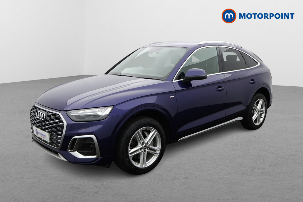 Audi Q5 S Line Automatic Diesel SUV - Stock Number (1582863) - Passenger side front corner