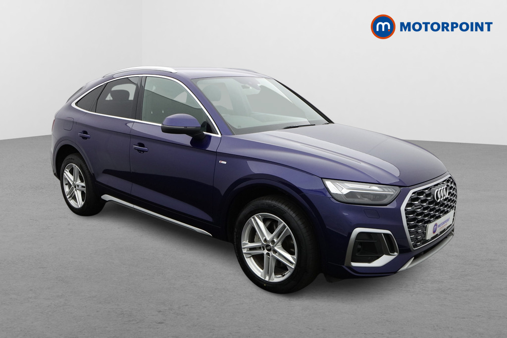 Audi Q5 S Line Automatic Diesel SUV - Stock Number (1582863) - Drivers side front corner