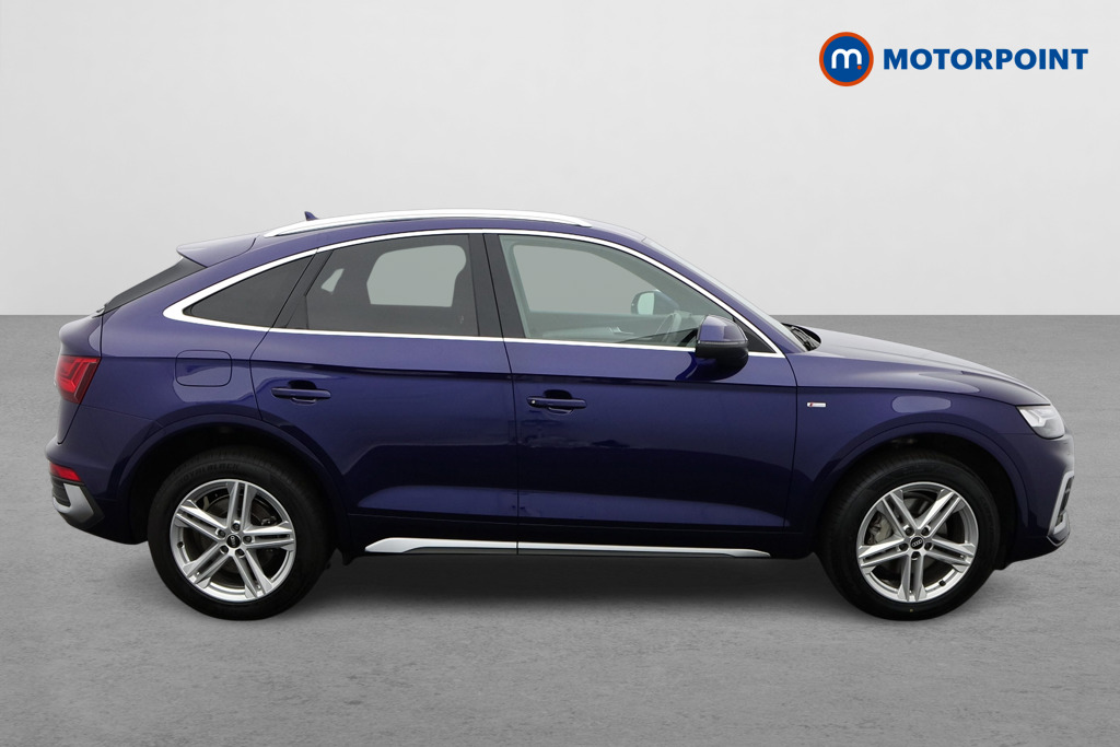 Audi Q5 S Line Automatic Diesel SUV - Stock Number (1582863) - Drivers side