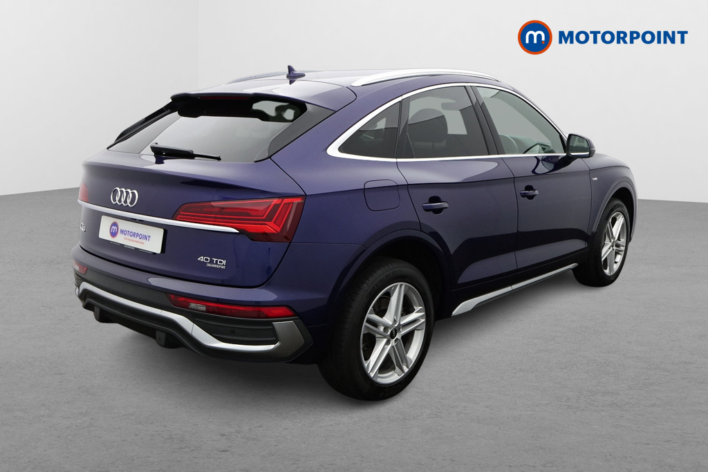 Audi Q5 S Line Automatic Diesel SUV - Stock Number (1582863) - Drivers side rear corner
