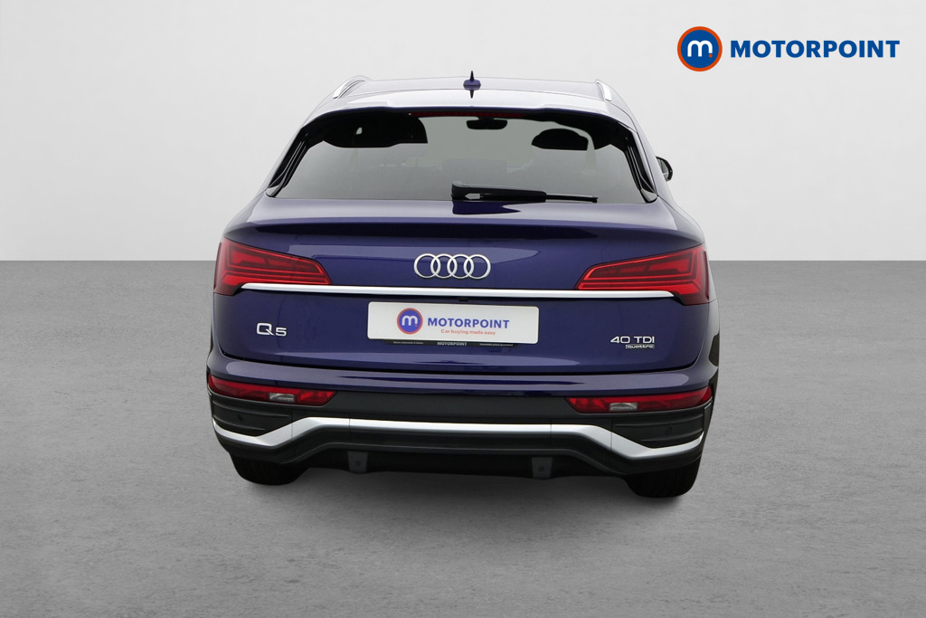 Audi Q5 S Line Automatic Diesel SUV - Stock Number (1582863) - Rear bumper