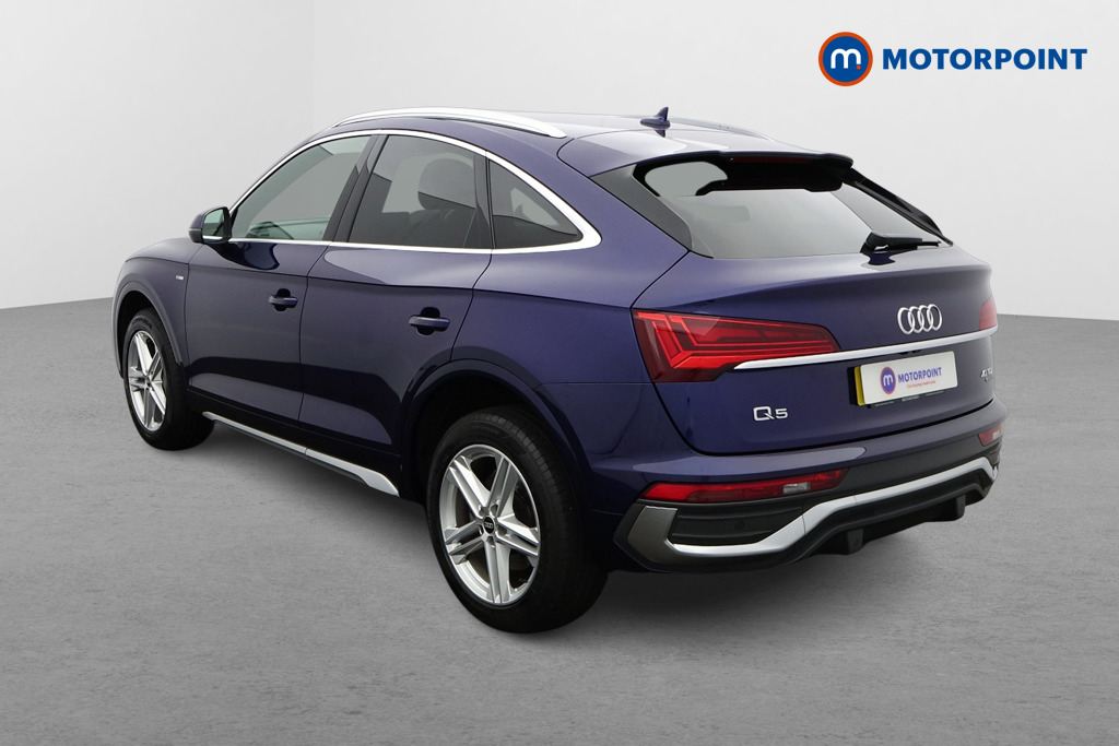 Audi Q5 S Line Automatic Diesel SUV - Stock Number (1582863) - Passenger side rear corner