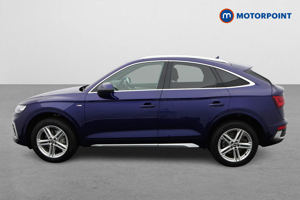 Audi Q5 S Line Automatic Diesel SUV - Stock Number (1582863) - Passenger side
