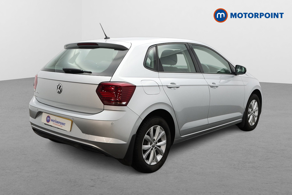 Volkswagen Polo SE Manual Petrol Hatchback - Stock Number (1582892) - Drivers side rear corner