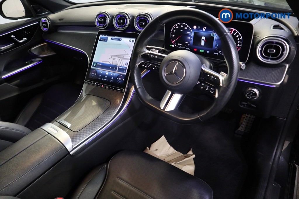 Mercedes-Benz C Class Amg Line Automatic Petrol Plug-In Hybrid Estate - Stock Number (1582978) - 1st supplementary image
