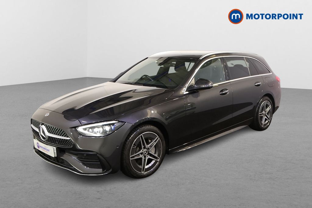 Mercedes-Benz C Class Amg Line Automatic Petrol Plug-In Hybrid Estate - Stock Number (1582978) - Passenger side front corner