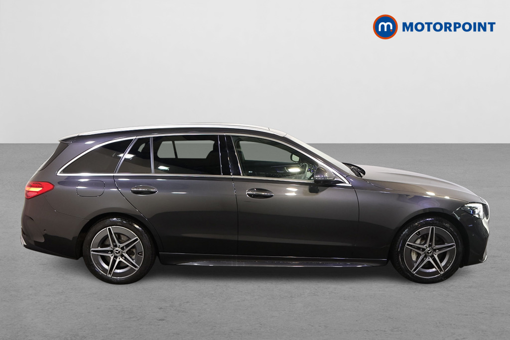 Mercedes-Benz C Class Amg Line Automatic Petrol Plug-In Hybrid Estate - Stock Number (1582978) - Drivers side