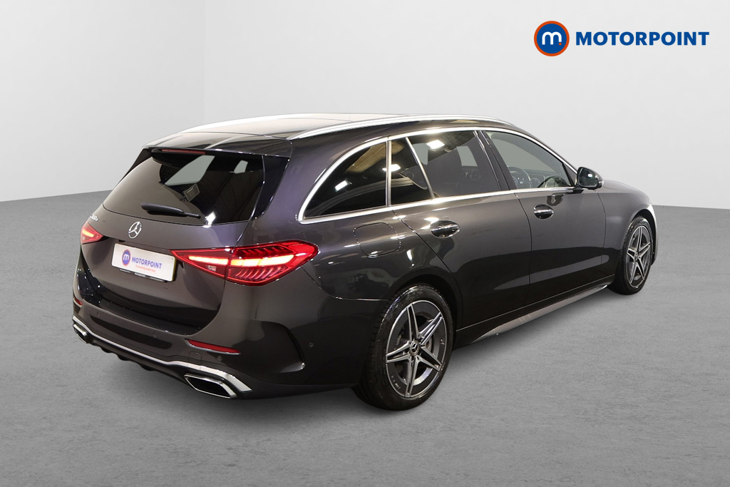 Mercedes-Benz C Class Amg Line Automatic Petrol Plug-In Hybrid Estate - Stock Number (1582978) - Drivers side rear corner