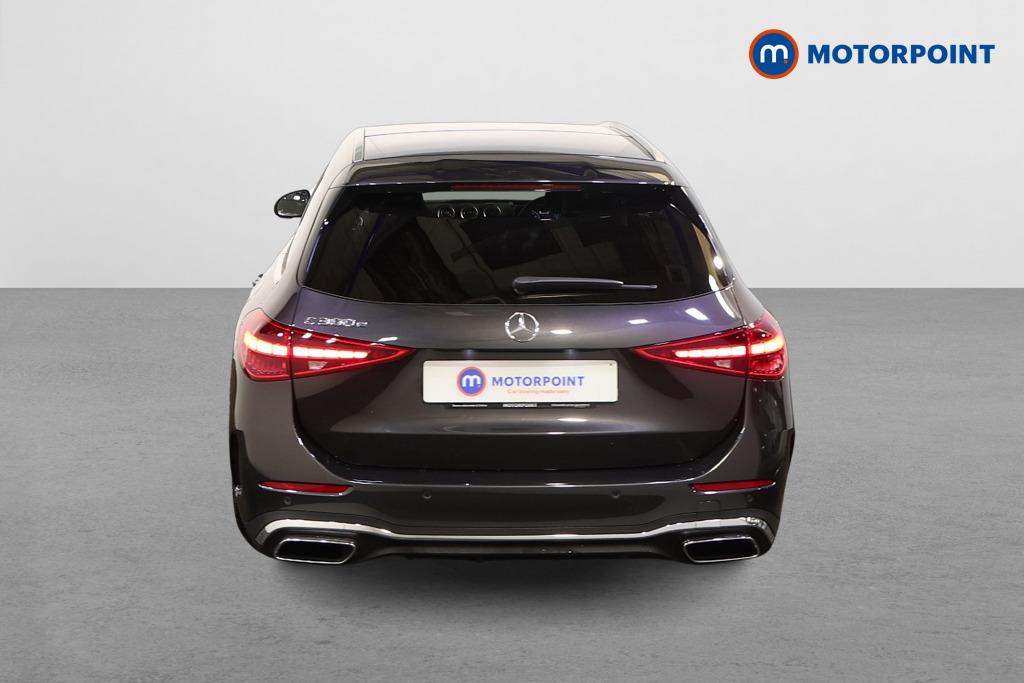 Mercedes-Benz C Class Amg Line Automatic Petrol Plug-In Hybrid Estate - Stock Number (1582978) - Rear bumper