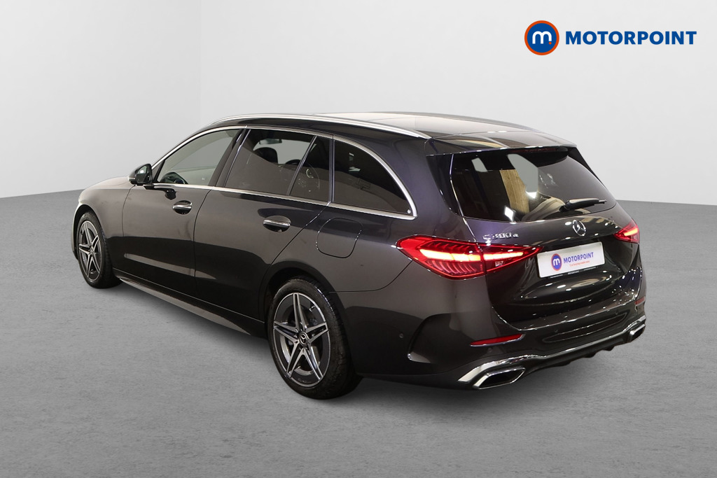 Mercedes-Benz C Class Amg Line Automatic Petrol Plug-In Hybrid Estate - Stock Number (1582978) - Passenger side rear corner