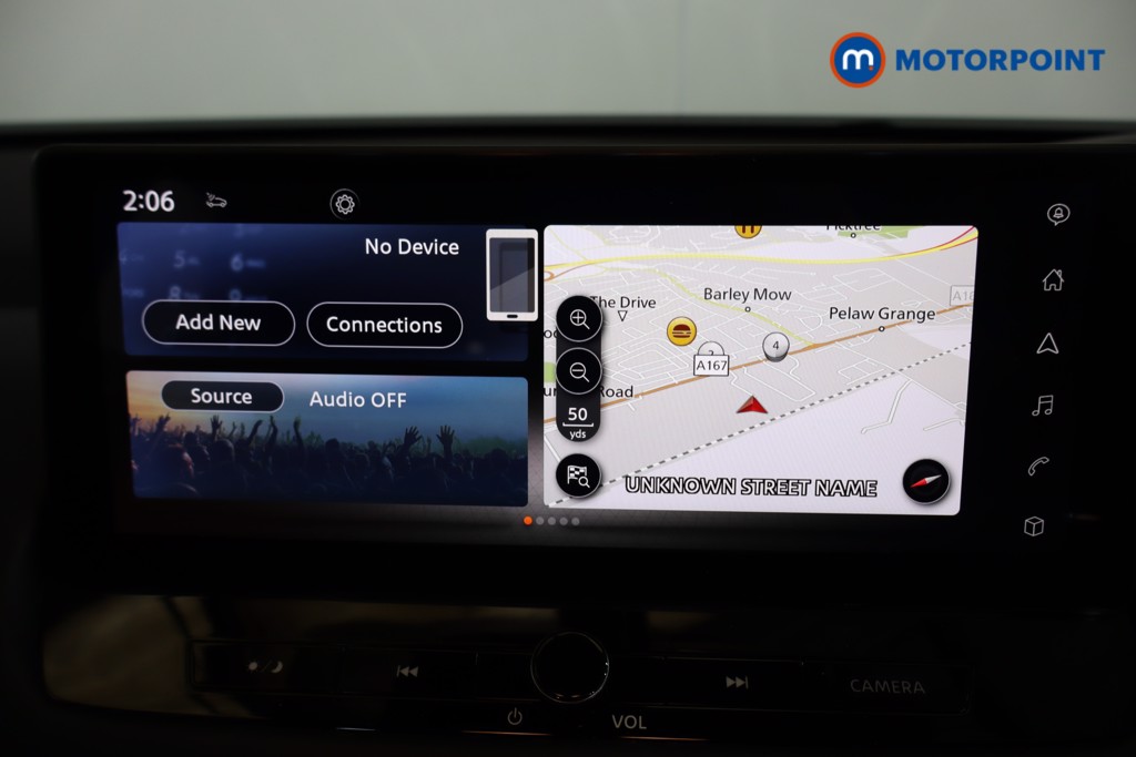 Nissan Qashqai N-Connecta Automatic Petrol SUV - Stock Number (1582989) - 9th supplementary image