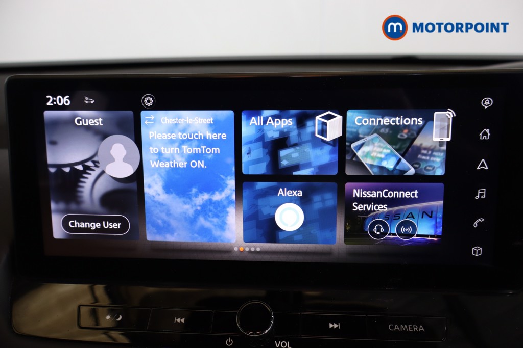 Nissan Qashqai N-Connecta Automatic Petrol SUV - Stock Number (1582989) - 14th supplementary image