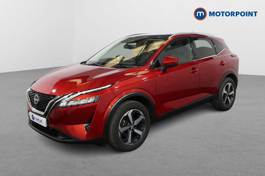 Nissan Qashqai N-Connecta Automatic Petrol SUV - Stock Number (1582989) - Passenger side front corner
