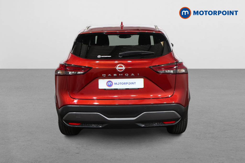 Nissan Qashqai N-Connecta Automatic Petrol SUV - Stock Number (1582989) - Rear bumper