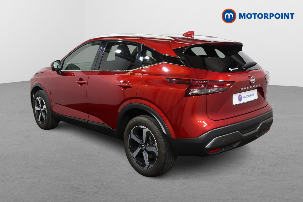 Nissan Qashqai N-Connecta Automatic Petrol SUV - Stock Number (1582989) - Passenger side rear corner