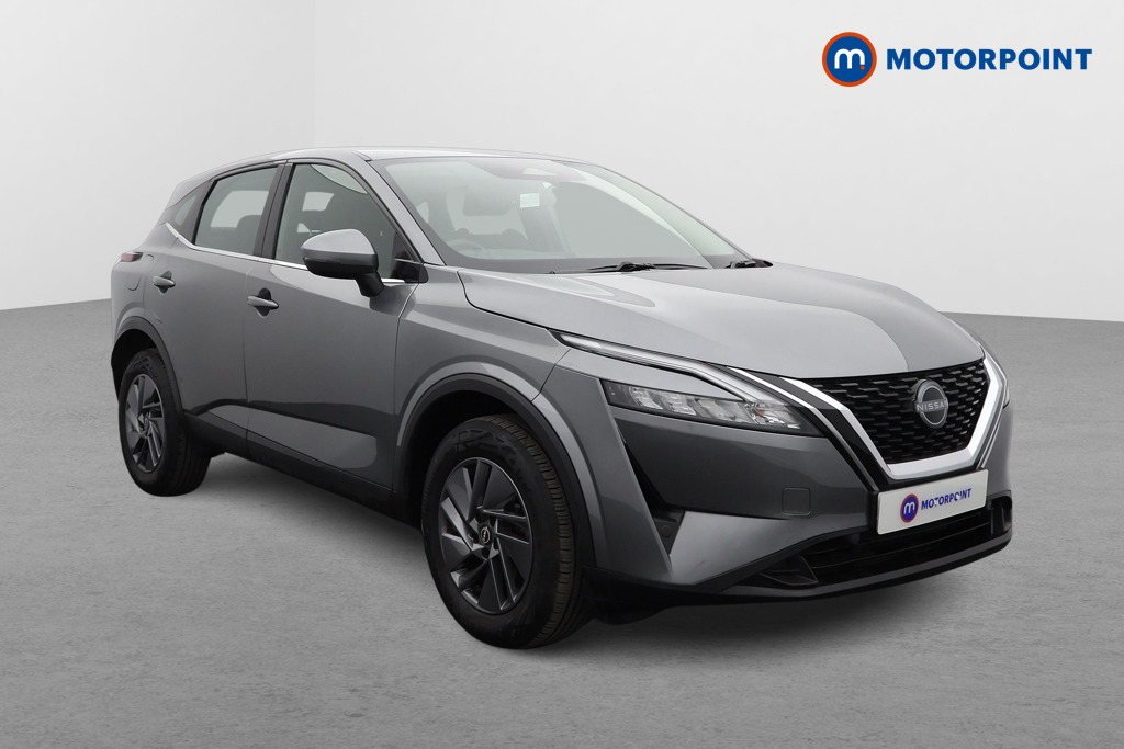 Nissan Qashqai Acenta Premium Manual Petrol SUV - Stock Number (1583029) - Drivers side front corner