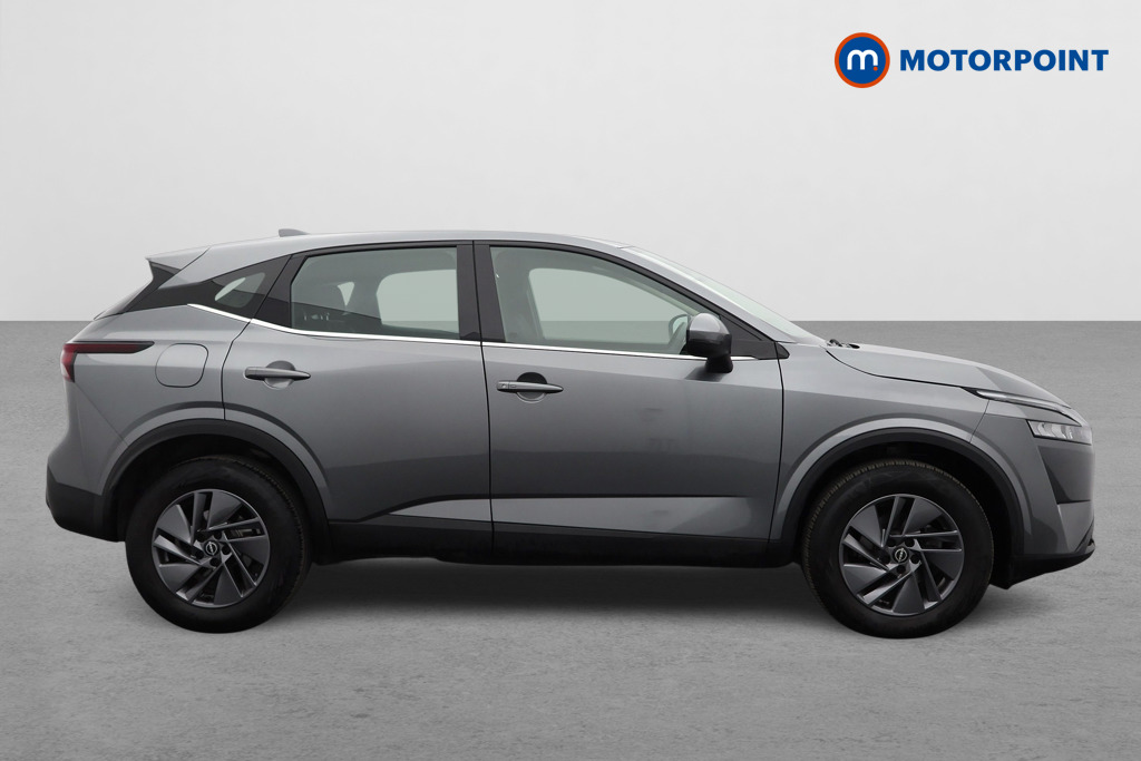 Nissan Qashqai Acenta Premium Manual Petrol SUV - Stock Number (1583029) - Drivers side