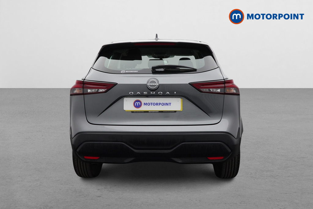 Nissan Qashqai Acenta Premium Manual Petrol SUV - Stock Number (1583029) - Rear bumper