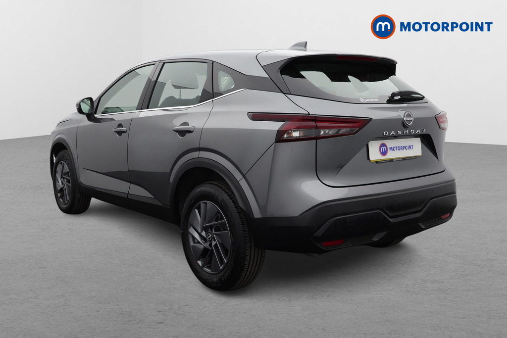 Nissan Qashqai Acenta Premium Manual Petrol SUV - Stock Number (1583029) - Passenger side rear corner
