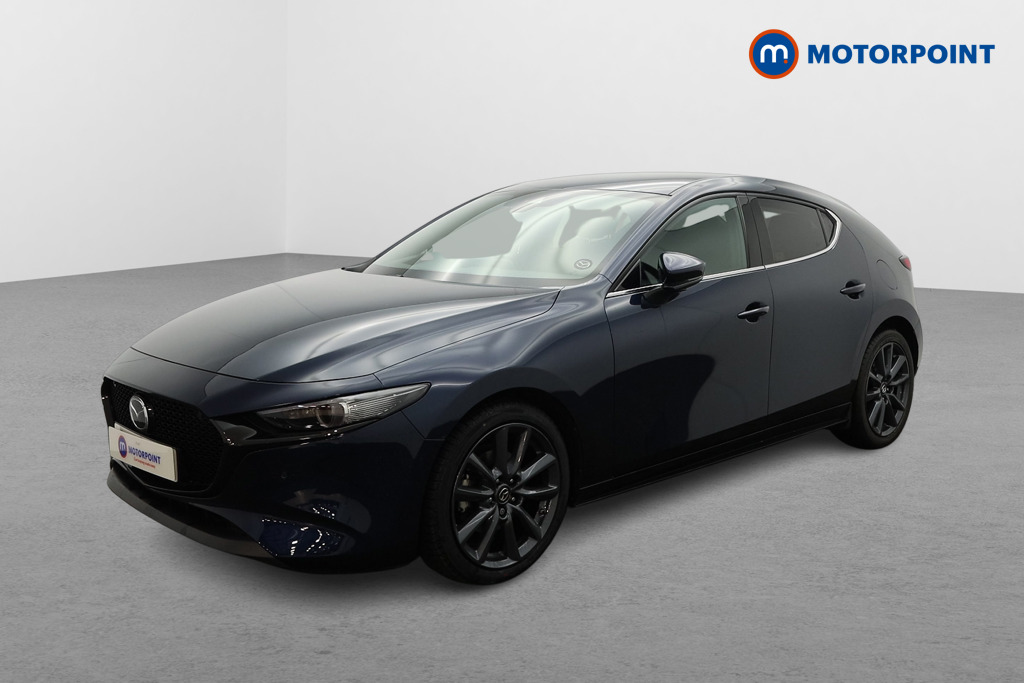 Mazda 3 Sport Lux Manual Petrol Hatchback - Stock Number (1583036) - Passenger side front corner