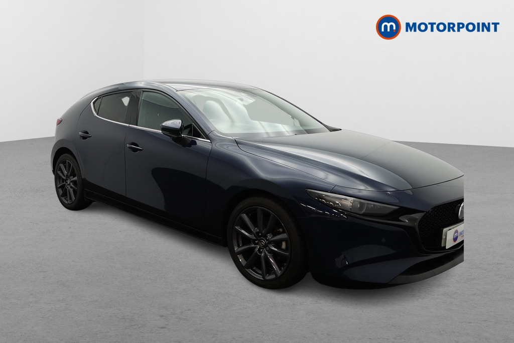 Mazda 3 Sport Lux Manual Petrol Hatchback - Stock Number (1583036) - Drivers side front corner