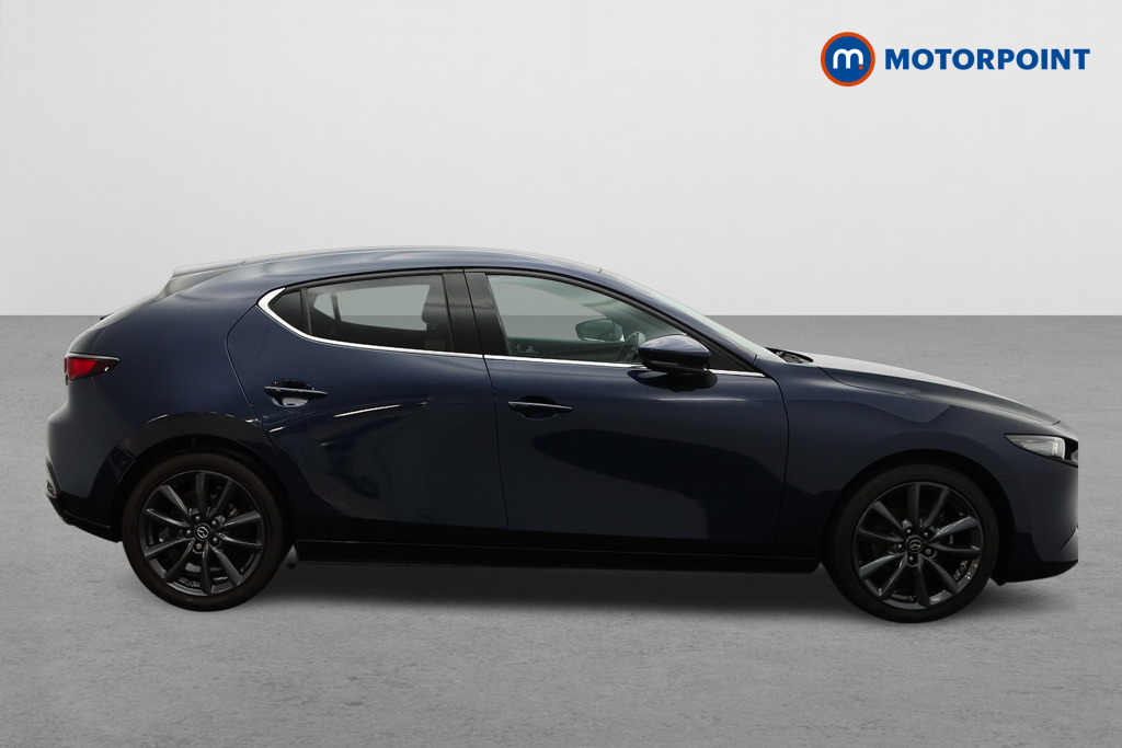 Mazda 3 Sport Lux Manual Petrol Hatchback - Stock Number (1583036) - Drivers side