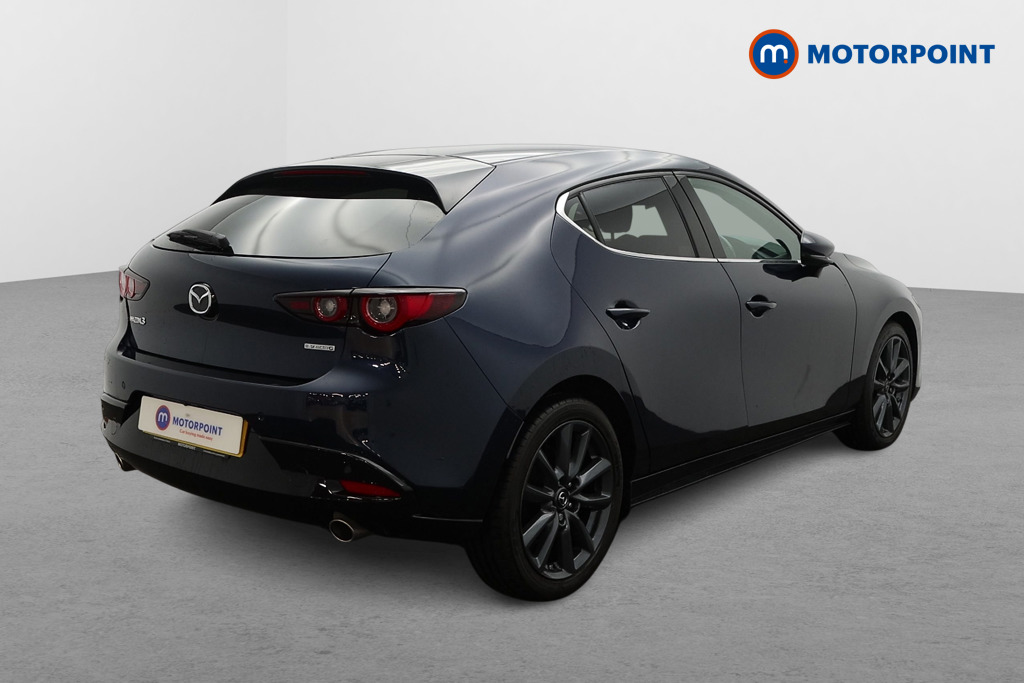 Mazda 3 Sport Lux Manual Petrol Hatchback - Stock Number (1583036) - Drivers side rear corner