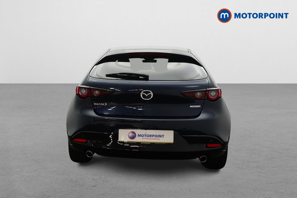 Mazda 3 Sport Lux Manual Petrol Hatchback - Stock Number (1583036) - Rear bumper