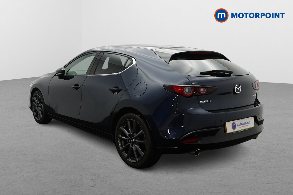 Mazda 3 Sport Lux Manual Petrol Hatchback - Stock Number (1583036) - Passenger side rear corner