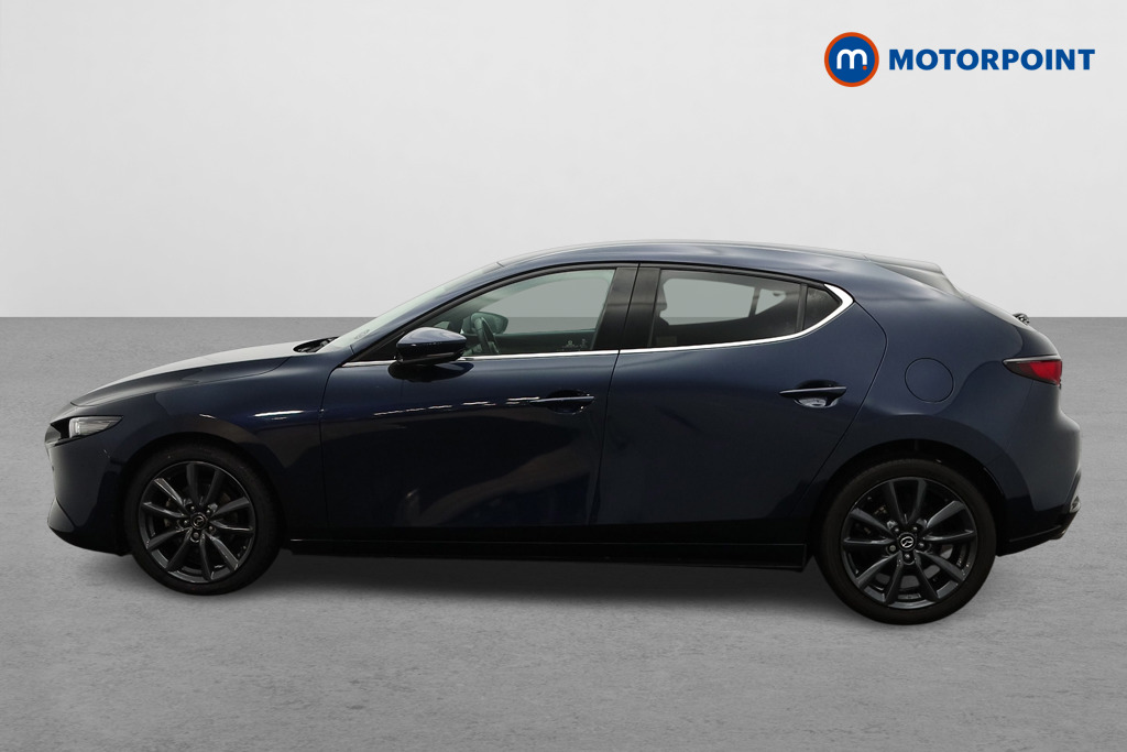 Mazda 3 Sport Lux Manual Petrol Hatchback - Stock Number (1583036) - Passenger side