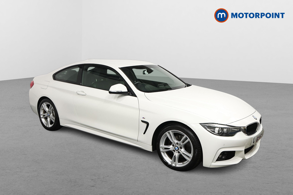 BMW 4 Series M Sport Automatic Diesel Coupe - Stock Number (1583067) - Drivers side front corner