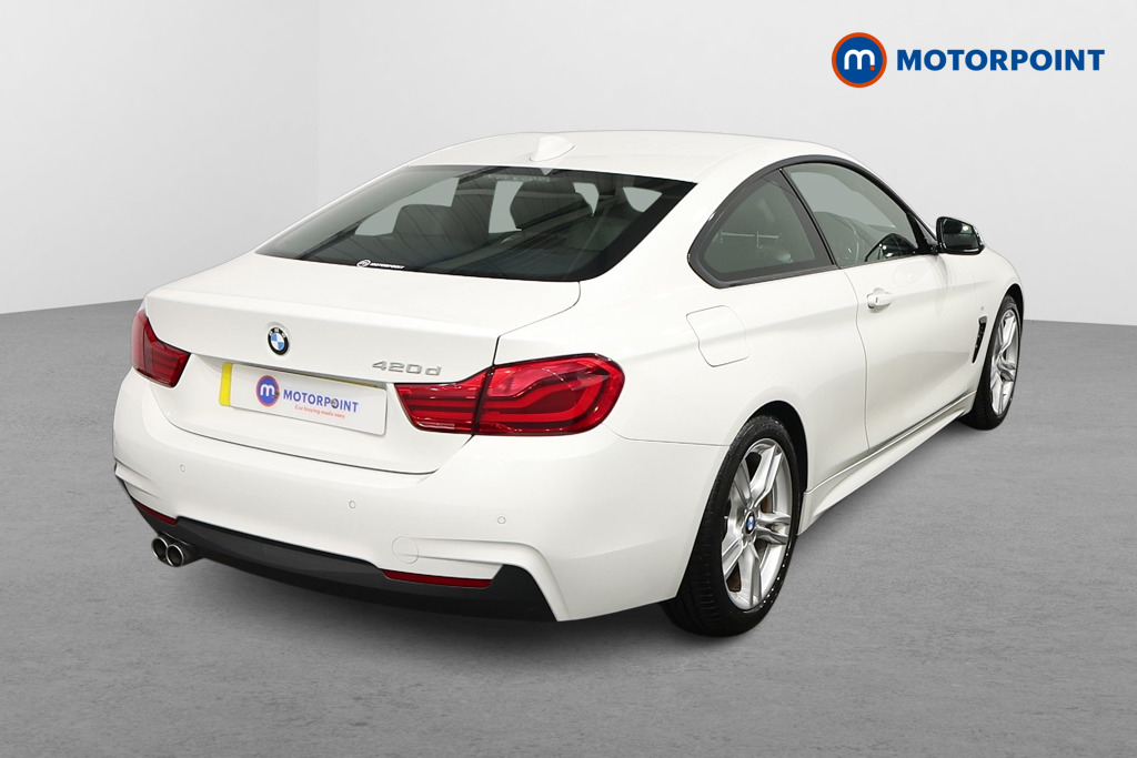 BMW 4 Series M Sport Automatic Diesel Coupe - Stock Number (1583067) - Drivers side rear corner