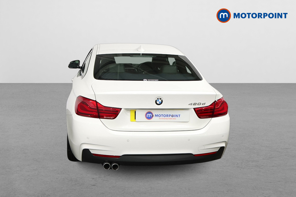 BMW 4 Series M Sport Automatic Diesel Coupe - Stock Number (1583067) - Rear bumper