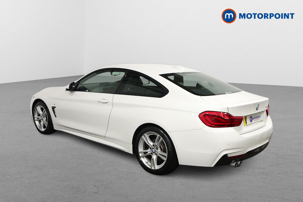BMW 4 Series M Sport Automatic Diesel Coupe - Stock Number (1583067) - Passenger side rear corner